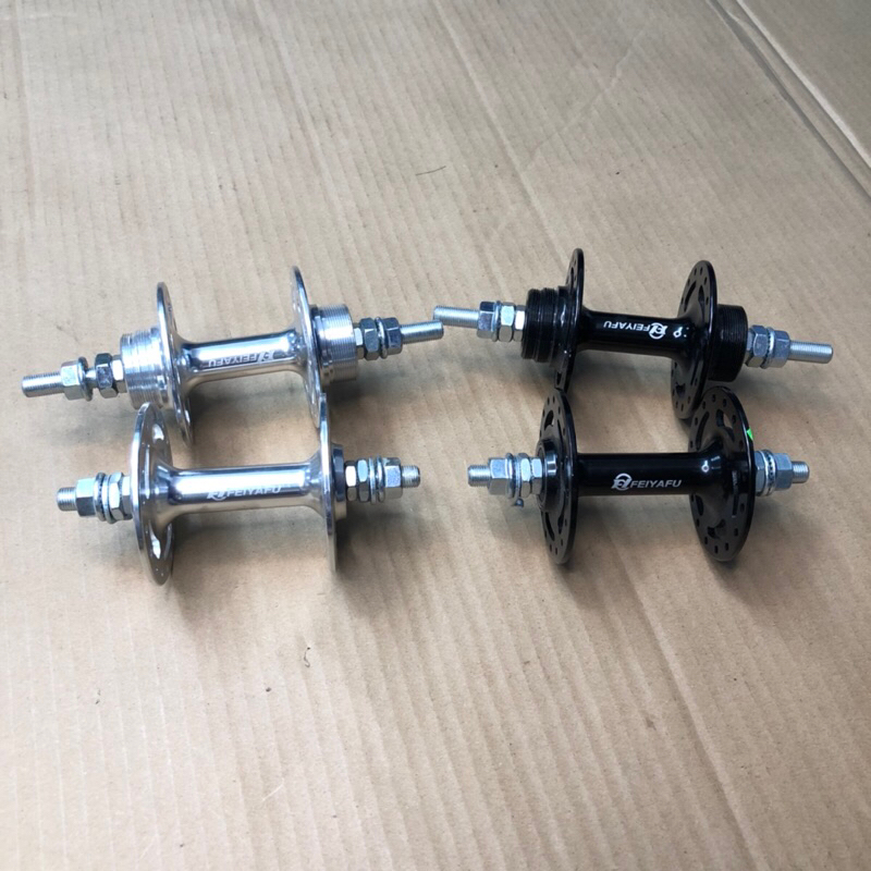Moay Ơ Đùm Hub Xe Đạp Thương Hiệu Feiyafu Dành Cho Xe Đạp Fixed Gear Xe Không Phanh Nhôm Xịn Màu Đen