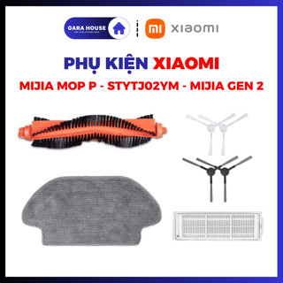 Phụ kiện Robot hút bụi Xiaomi Mijia Gen 2 Mop P Vacuum S10 STYTJ02YM Mijia 3C B106CN _ Phụ kiện thay thế