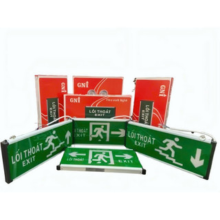Đèn EXIT Thoát Hiểm trong PCCC
