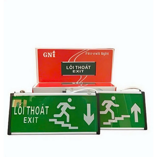 Đèn EXIT Thoát Hiểm trong PCCC