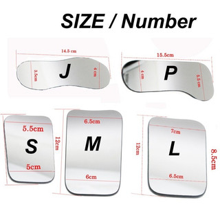 Bộ 5 gương chỉnh nha cao cấp chống mờ - Gương chụp ảnh răng miệng -Gương soi răng