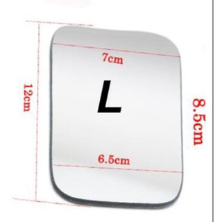 Bộ 5 gương chỉnh nha cao cấp chống mờ - Gương chụp ảnh răng miệng -Gương soi răng