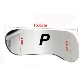 Bộ 5 gương chỉnh nha cao cấp chống mờ - Gương chụp ảnh răng miệng -Gương soi răng