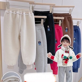 Quần Nỉ Lót Lông Cho Bé