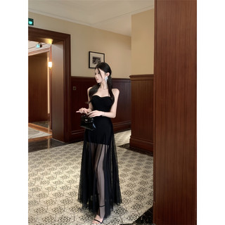  ĐẦM ĐEN ĐI TIỆC ĐẦM XOÈ NỮ THỜI TRANG THIẾT KẾ ĐẦM ĐEN SANG TRỌNG CHE KHUYẾT ĐIỂM ĐI TIỆC ĐI CƯỚI DRESS CODE SIÊU SANG 