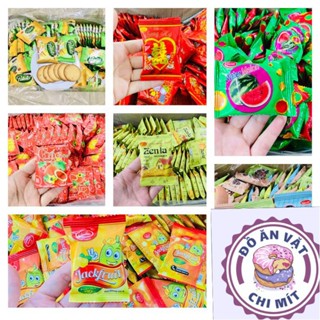 1kg bánh kẹo tết, bánh quy cân mix các loại thơm ngon Minh Phát