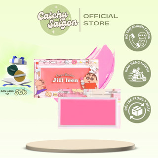 [JILL LEEN] Má Hồng Kem JILL LEEN Shinchan Đơn Sắc, Crayon Shinchan, 3g