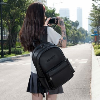 Balo Da Thời Trang Degrey Double Leather Basic Balo - LBBD