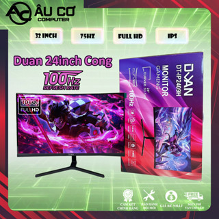 [RẺ VÔ ĐỊCH] Màn hình máy tính Gaming CONG Full viền 24 inch Duan iP2409H (FHD / 100hz / VA / 1ms) - Bảo hành 24T