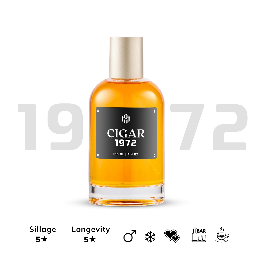 Nước Hoa Nam Montnova Cigar 1972 EDP Hương Thơm Quyến Rũ Bí Ẩn Nam Tính