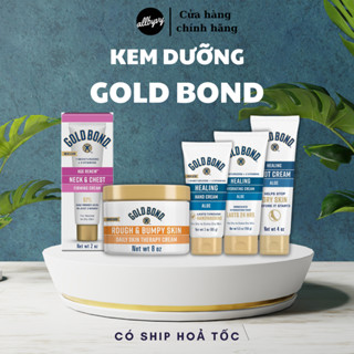 allbyvy IHỎA TỐCI KEM DƯỠNG BODY GOLD BOND (Có chiết dùng thử)