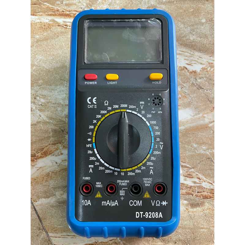 Đồng Hồ Đo Vạn Năng DT-9208A