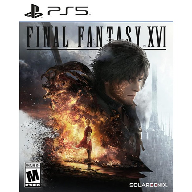 [US] Đĩa game Final Fantasy XVI (16) -  PS5