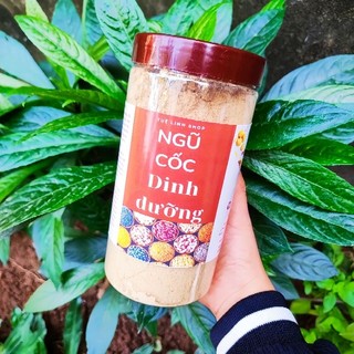 Bột ngũ cốc dinh dưỡng Tuệ Linh 1kg - Rang xay nguyên chất, không chứa đường