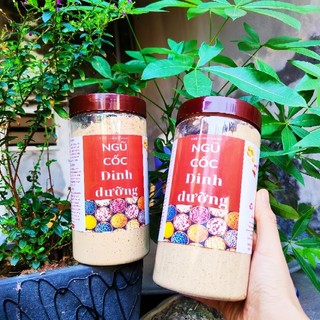 Bột ngũ cốc dinh dưỡng Tuệ Linh 1kg - Rang xay nguyên chất, không chứa đường