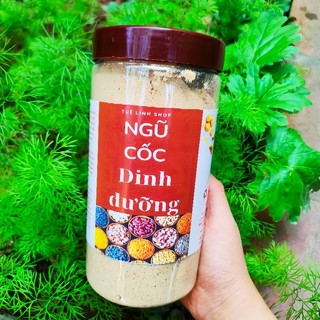 Bột ngũ cốc dinh dưỡng Tuệ Linh 1kg - Rang xay nguyên chất, không chứa đường