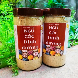 Bột ngũ cốc dinh dưỡng Tuệ Linh 1kg - Rang xay nguyên chất, không chứa đường