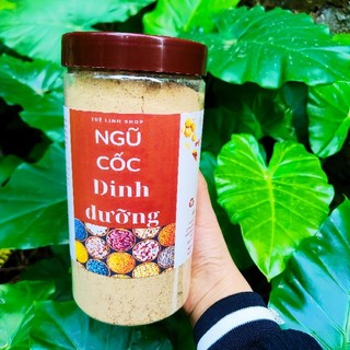 Bột ngũ cốc dinh dưỡng Tuệ Linh 1kg - Rang xay nguyên chất, không chứa đường