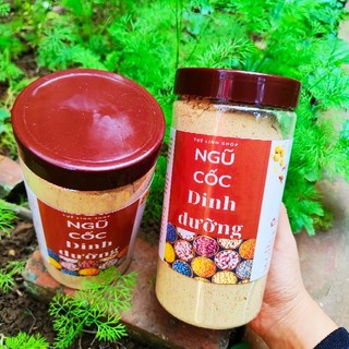Bột ngũ cốc dinh dưỡng Tuệ Linh 1kg - Rang xay nguyên chất, không chứa đường