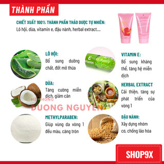 Kem Nở Ngực Bust Enlarge Upsize Chính Hãng