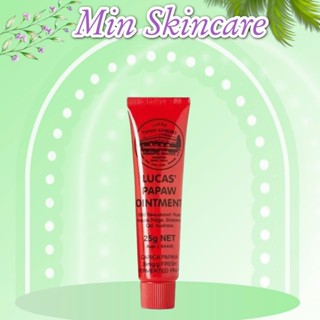 Kem Đu Đủ Đa Năng Lucas Papaw Ointment 25gr Úc - MIN SHOP