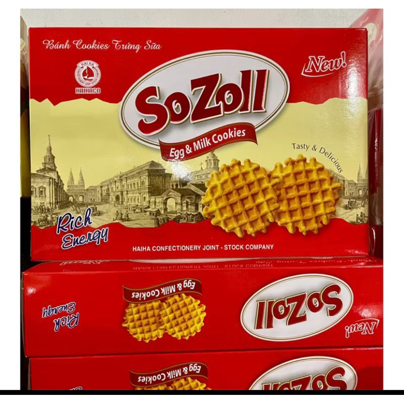 Bánh sozoll Hải Hà