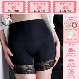 [Rola Rola] Quần Lót Gen Bụng Cạp Cao Định Hình Eo Nâng Mông Cao Cấp #8821