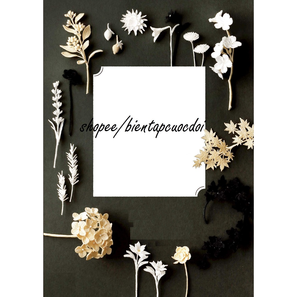 [Lunar 4] Hướng dẫn móc hoa nhỏ Lunar 4 [tiếng Trung]