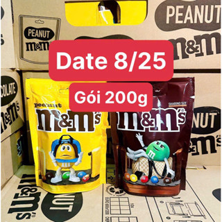 Kẹo socola M&M nhận bơ đậu phộng mỹ