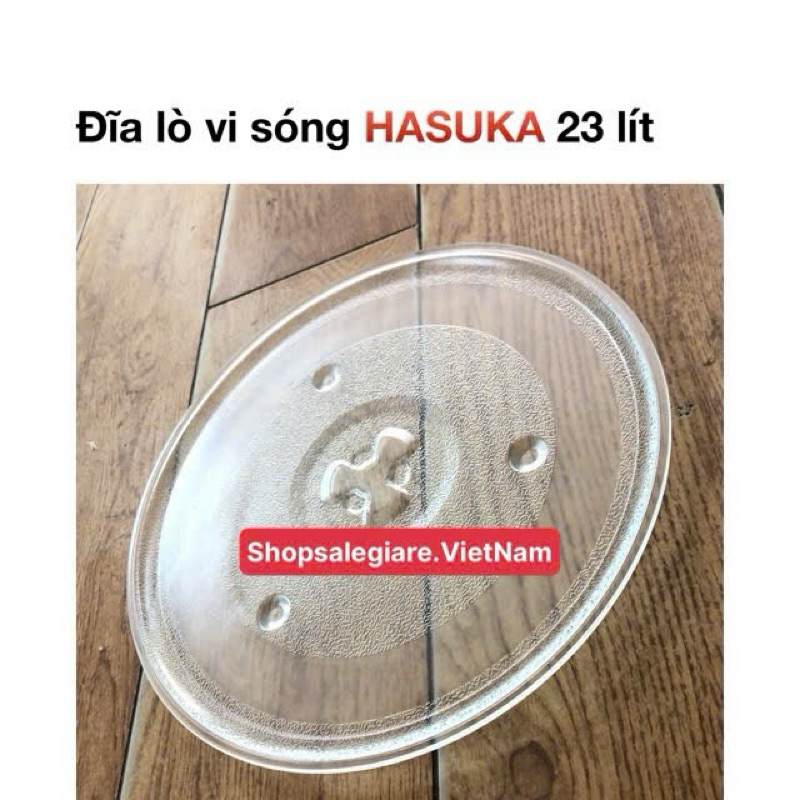 Đĩa lò vi sóng HASUKA 23 lít