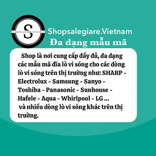 Đĩa lò vi sóng HASUKA 23 lít