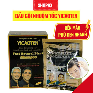 Dầu Gội Phủ Bạc Thảo Mộc Simbee (200ml) Đen - Nâu