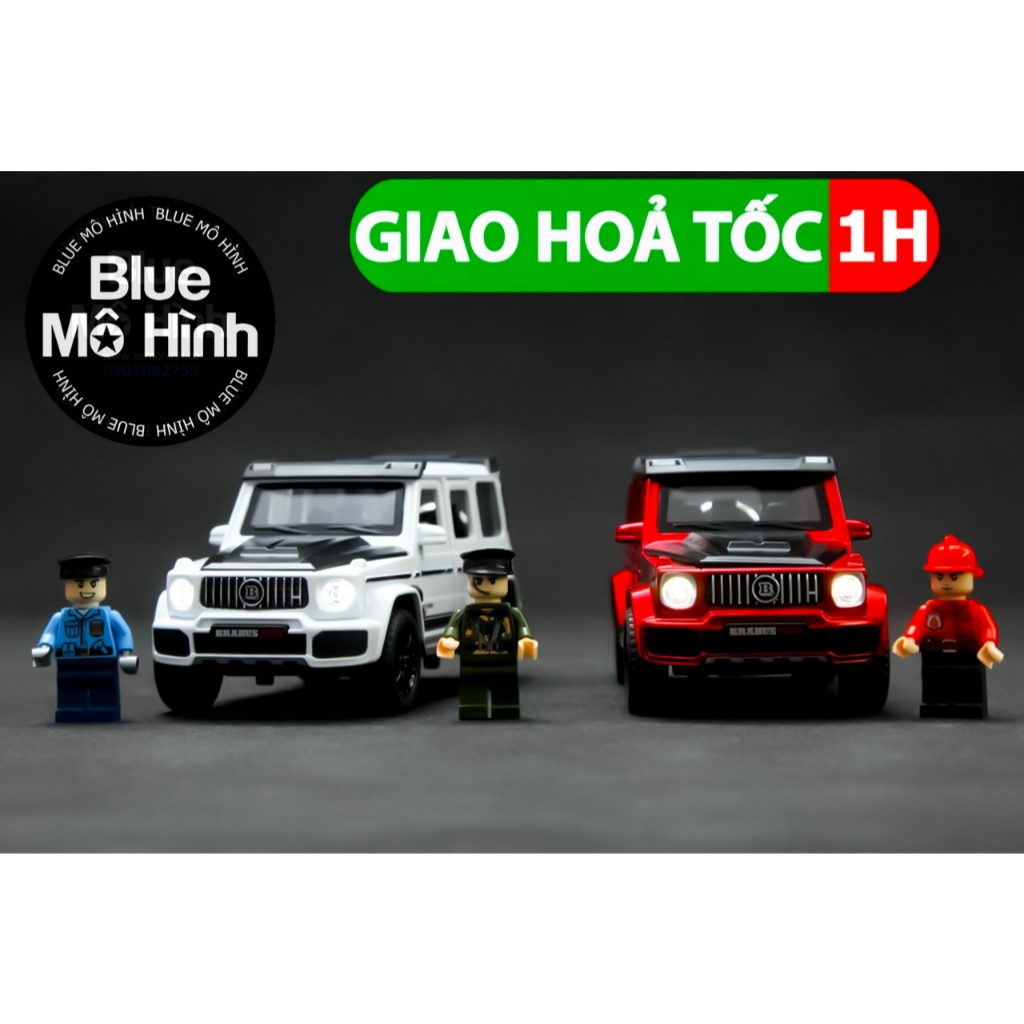 Mô hình nhân vật lắp ráp trang trí garage xe mô hình