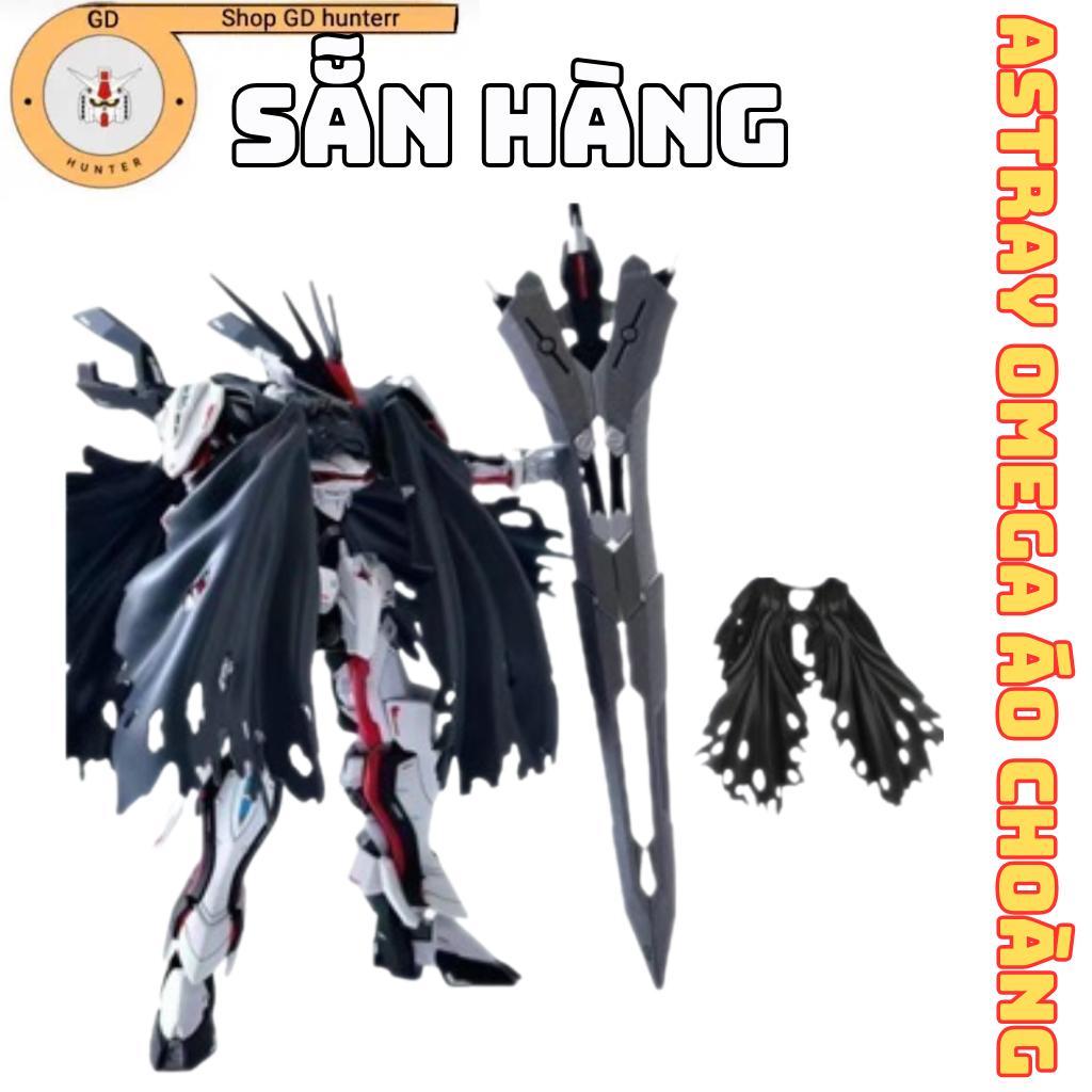 [SẴN HÀNG] Mô hình lắp ráp 1/144 fighter Load Astray Omega áo choàng ( Tặng Base Và Decan )