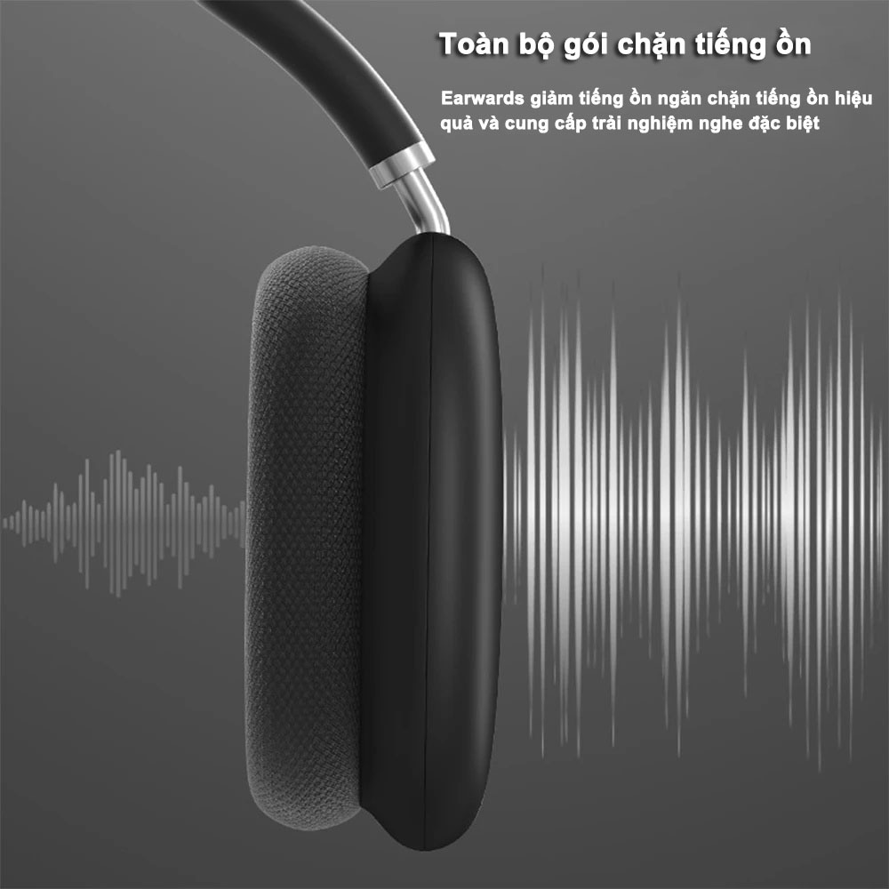P9 Tai nghe Bluetooth Tai nghe không dây có micrô Tai nghe chơi game HiFi | BigBuy360 - bigbuy360.vn