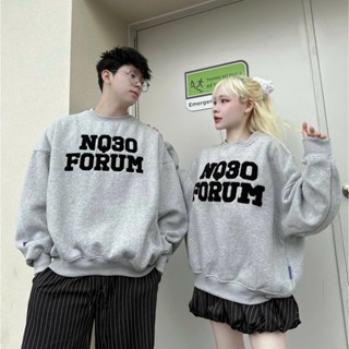 Áo Sweater Nỉ Bông Thêu Xù NQ30 AURA - Áo khoác nỉ Form Rộng Nam Nữ Unisex