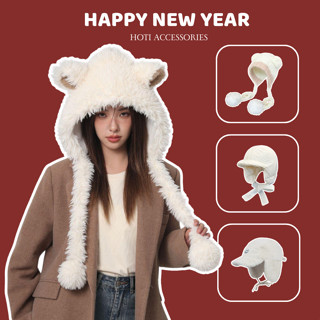 [New Year 2025] Mũ Len Chùm Tai Unisex, Nón Len Nam Nữ Siêu Ấm Phong Cách Hàn Quốc Nhiều Mẫu - HOTI - NL075