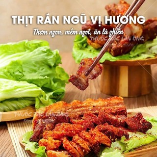 Bột ngũ vị hương, bột gia vị nấu ăn, dùng cho chiên, xào, tẩm ướp thịt nướng thơm ngon, chuẩn vị