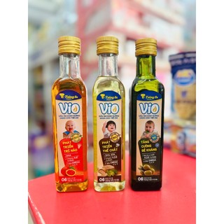 Dầu vio tường an dùng cho bé ăn dặm đủ mùi 250ml