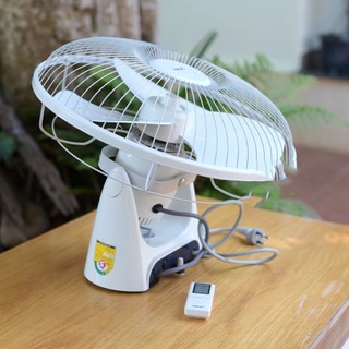 [Hỏa tốc] Quạt đảo trần Thái Lan HATARI C16R1 (dùng remote) / HT-C16M7 (dùng hộp số có nút dừng)