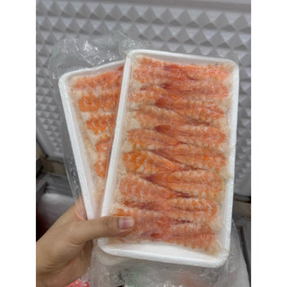 tôm sushi hàng chuyên dùng nhà hàng làm sushi,khay 30 con date xa ,giá tốt