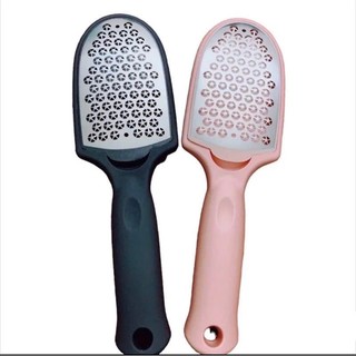 Cây chà gót chân 2in1 inox 304 đa năng - Dụng cụ chà gót 2 mặt, chà mịn và chà tẩy da chết Nail