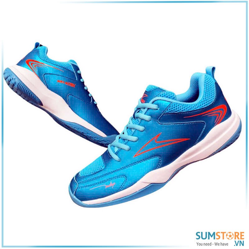 Giày Cầu Lông Matrix Xanh Ngọc - Giày Thể Thao Nam Nữ Mira