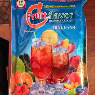 Bột giải khát hoà tan trà chanh, trà đào gói 1kg