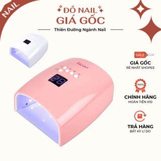 Máy hơ gel móng tích điện S10 Cordless 48w , đèn hơ móng uv,nail cao cấp (BH 3 tháng)
