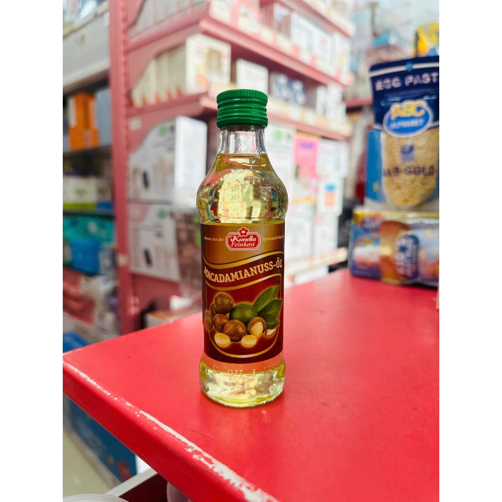 Dầu Macca Kunella Feinkost Cho Bé 100ml Đức