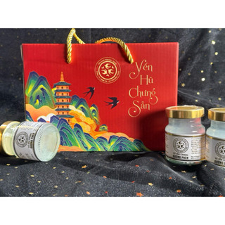 Hộp 6 Lọ Yến Chưng Sẵn Yến Sào Khánh Hoà, Combo 6 Lọ Yến Chưng Sẵn Mang Biếu, Làm Quà (tặng 1 lọ)