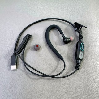 Tai Nghe Bộ Đàm Mini Đeo Tai – Nhỏ Gọn, Thời Trang, Âm Thanh Rõ Nét