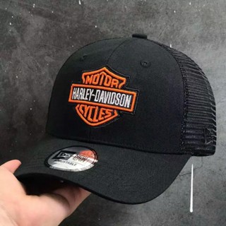 (Hàng VNXK) Nón kết, mũ lưỡi trai Bít Đuôi Harley Davidson vải Kaki đẹp Form chuẩn (Ảnh thật)