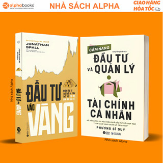 Lẻ/Combo Sách Đầu Tư Vào Vàng + Cẩm Nang Đầu Tư Và Quản Lý Tài Chính Cá Nhân (Alpha Books)